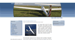 Desktop Screenshot of juniori.aeroklubpoprad.sk